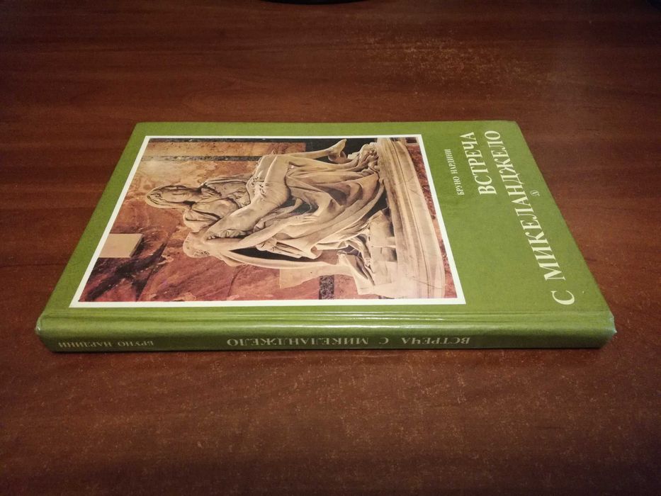 Бруно Нардини. Встреча с Микеланджело