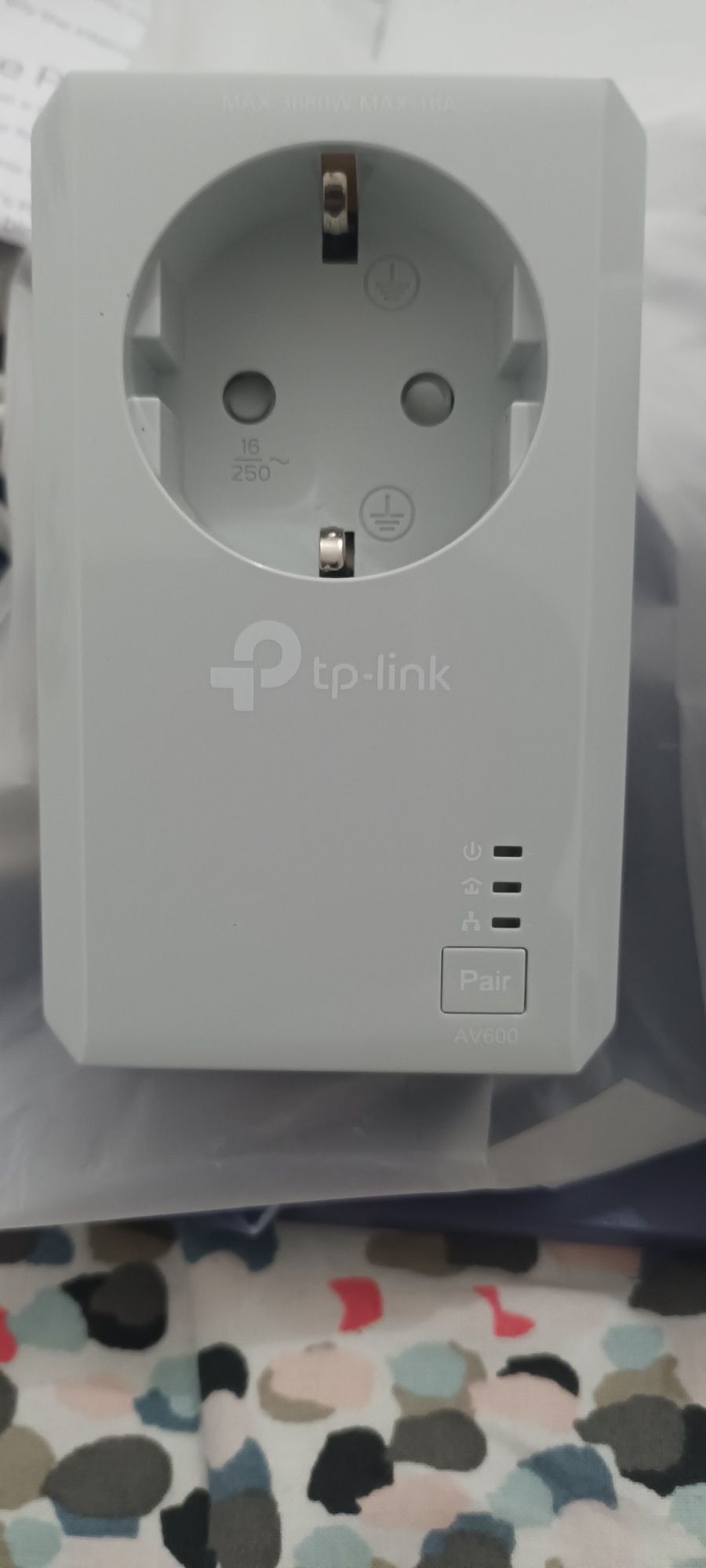 TPlink power line extender AV600