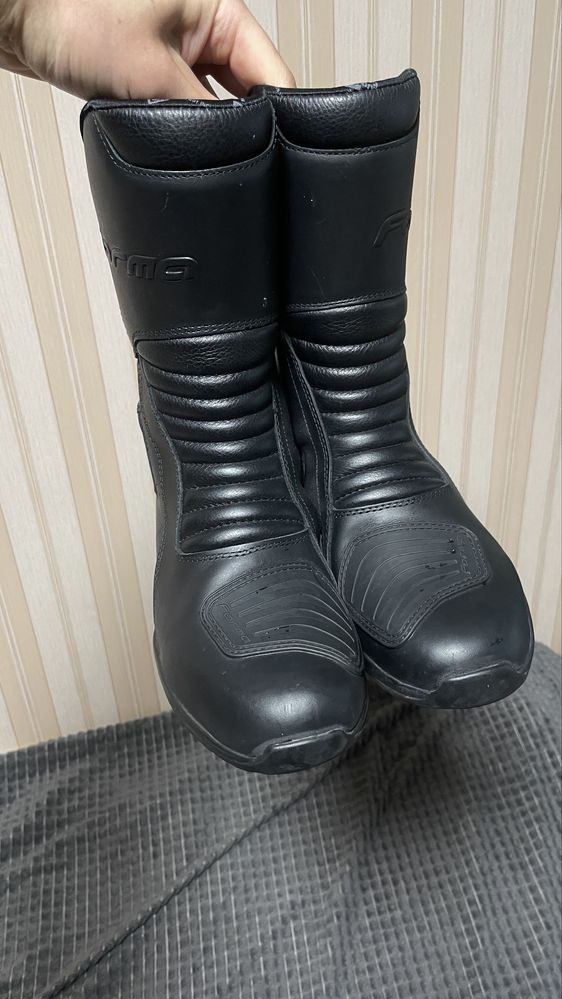 Мотоботи Forma Sahara Outdry Black High Waterproof Touring Boots