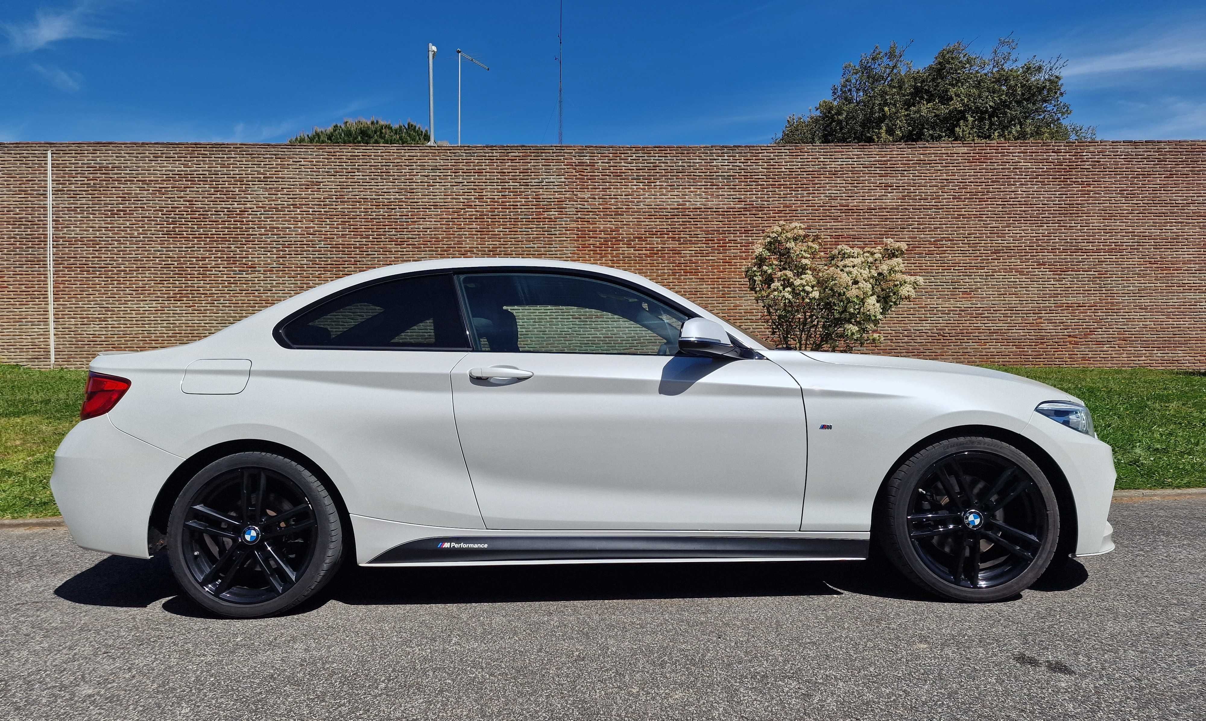 BMW 220d Coupe Pack M 190cv