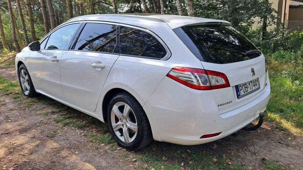 Peugeot 508 kombi 2015 1.6 BlueHDi 120KM Panorama 1 Właściciel Zamiana