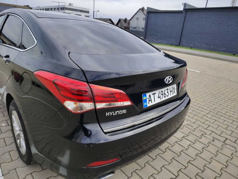 Хюндай і 40   ІІ покоління