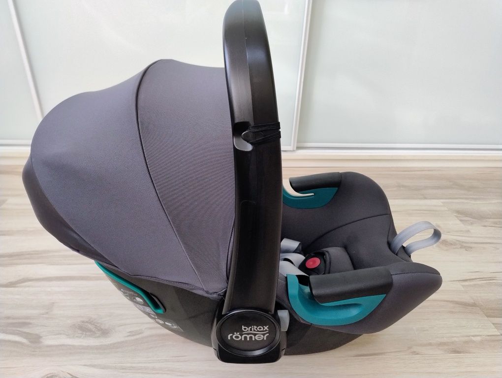 Fotelik samochodowy Britax Romer baby-safe 3 na gwarancji 0-13 kg