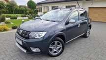 Dacia Sandero Stepway 0.9 Tce 90km Lifting Nawigacja Kamera Idealny Stan z Niemiec