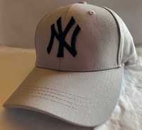 New York Yankees !! Czapka z daszkiem ( bejsbolówka ) Szary z Czarnym