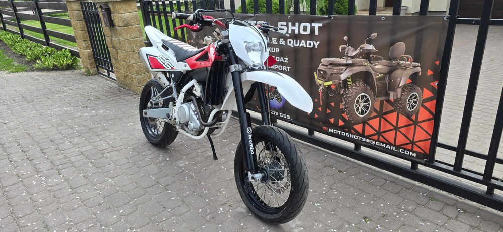 Motocykl CROSS HUSQVARNA SMR 125 ! 2011r! SUPER MOTO!Kat.B A1 !Niemcy!