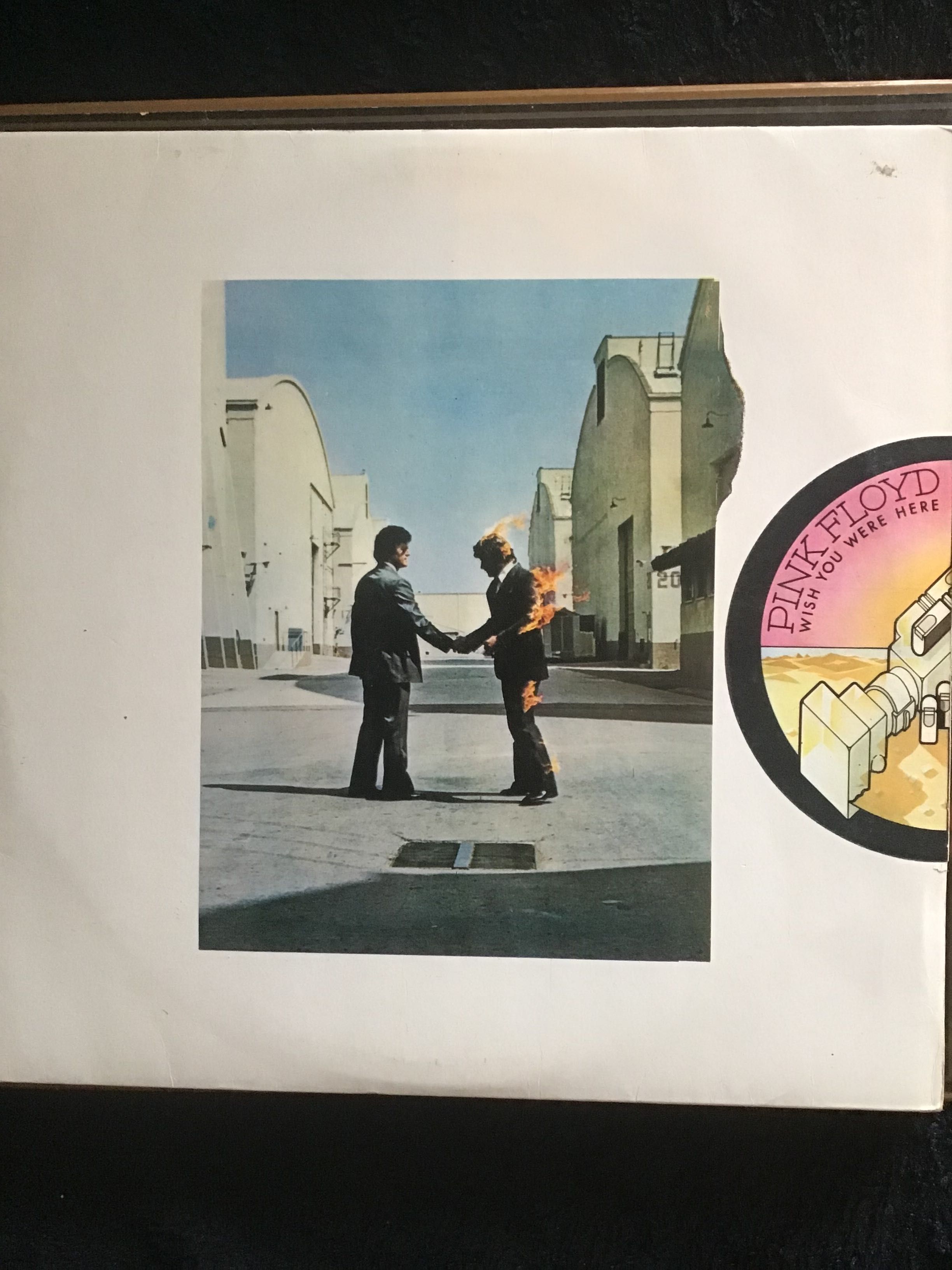 Disco Vinil LP Pink Floyd Wish You Were Here