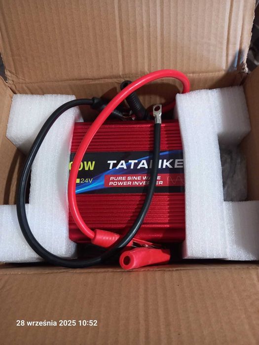 Przetwornica 3500w czysty sinus 12 230v