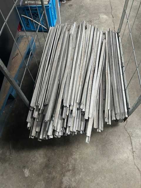 Kij wędzarniczy aluminiowy gwiazdka