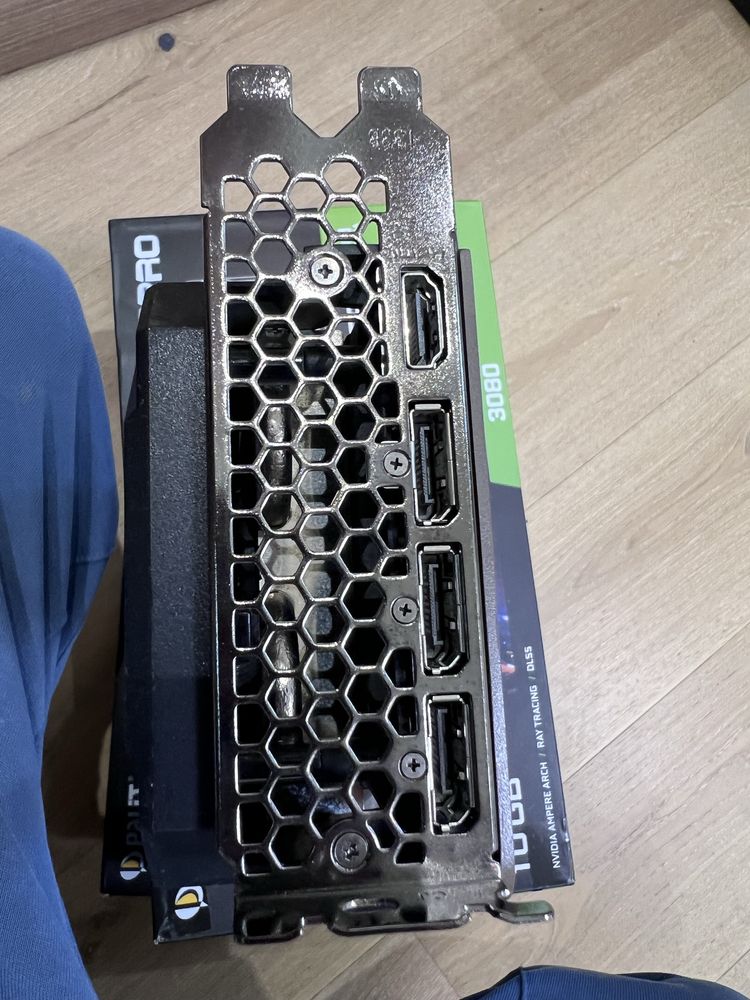 Видеокарта 3080 Palit