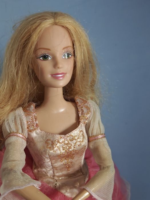 Lalka Barbie Mattel duża genevieve baletnica
