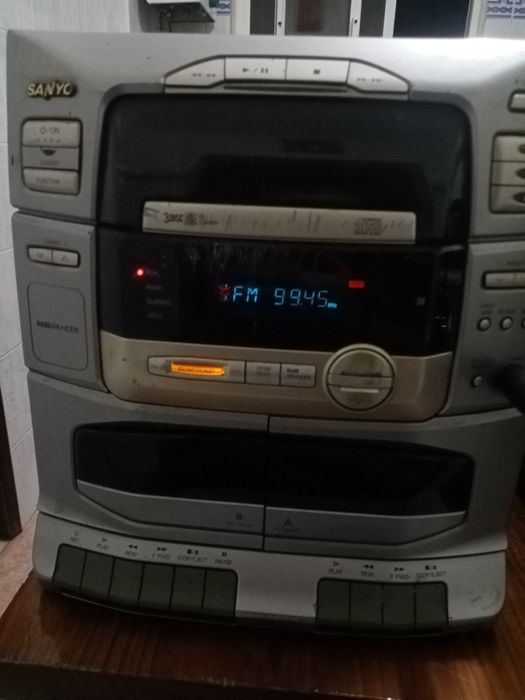 Aparelhagem Sanyo