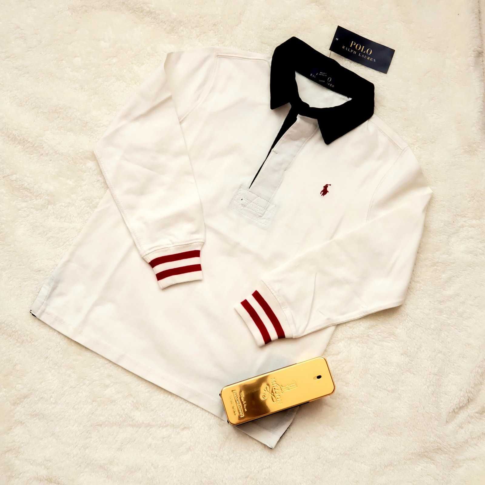 Рубашка-поло Polo Ralph Lauren (США) с длинным рукавом