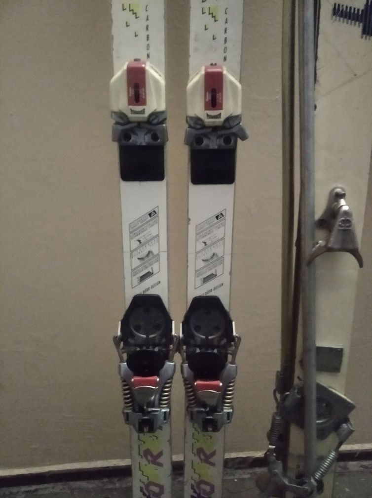 Горные лыжи Blizzard Fischer ботинки Alpin