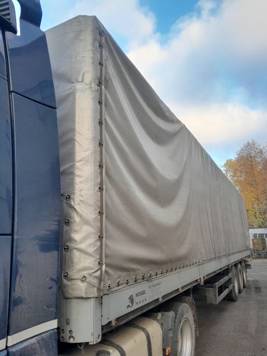 Тент Брезент Напівпричіп