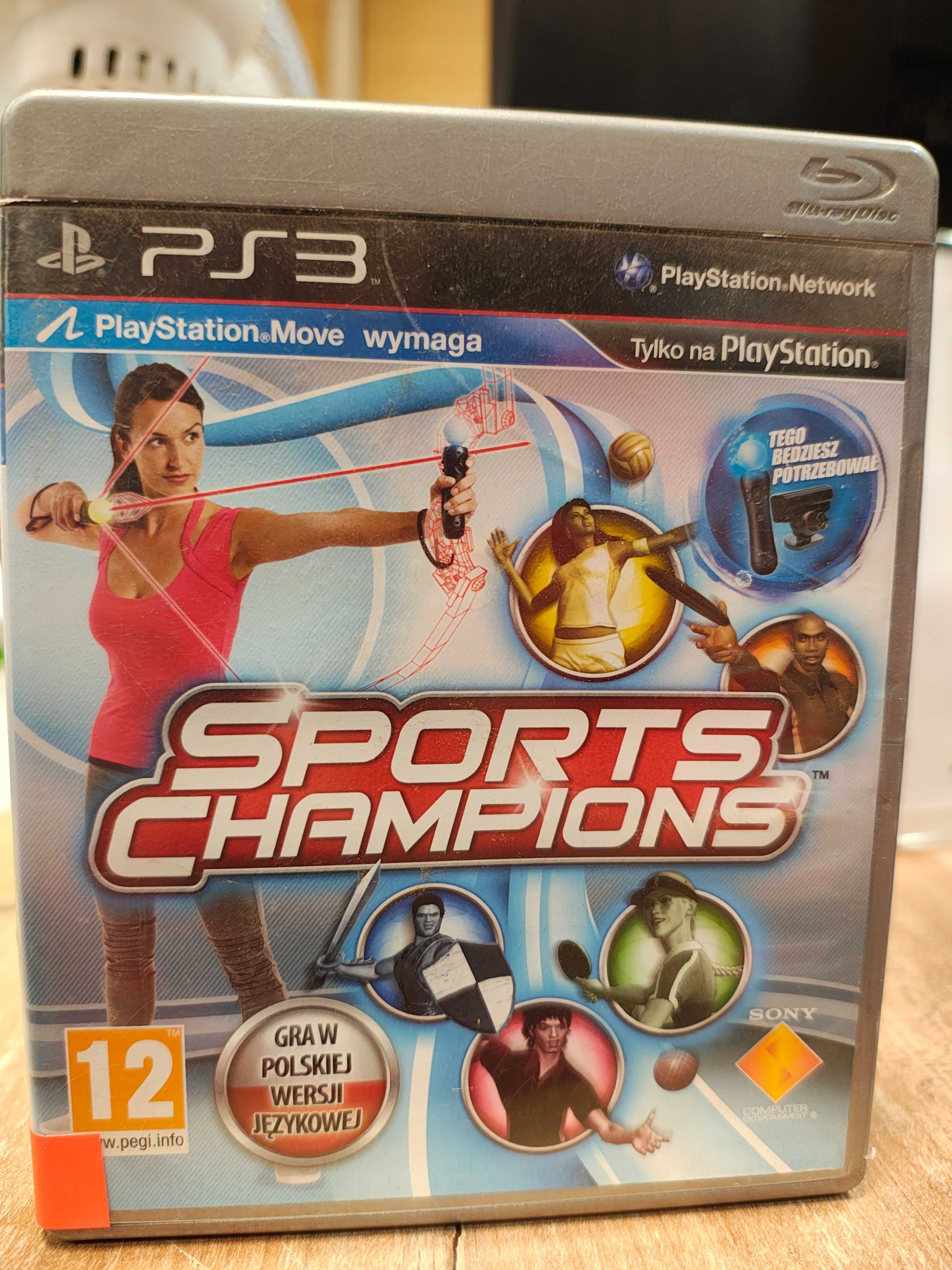 Sports Champions PS3, Sklep Wysyłka Wymiana