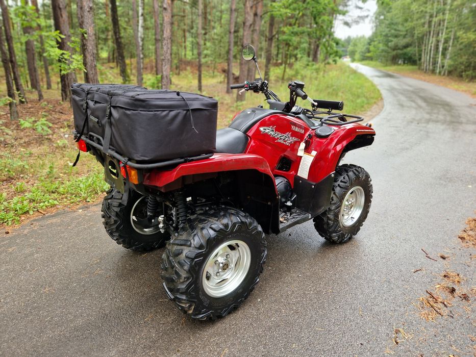Quad 4x4 Yamaha Grizzly 550 700 Limited Edition ! rincon outlander