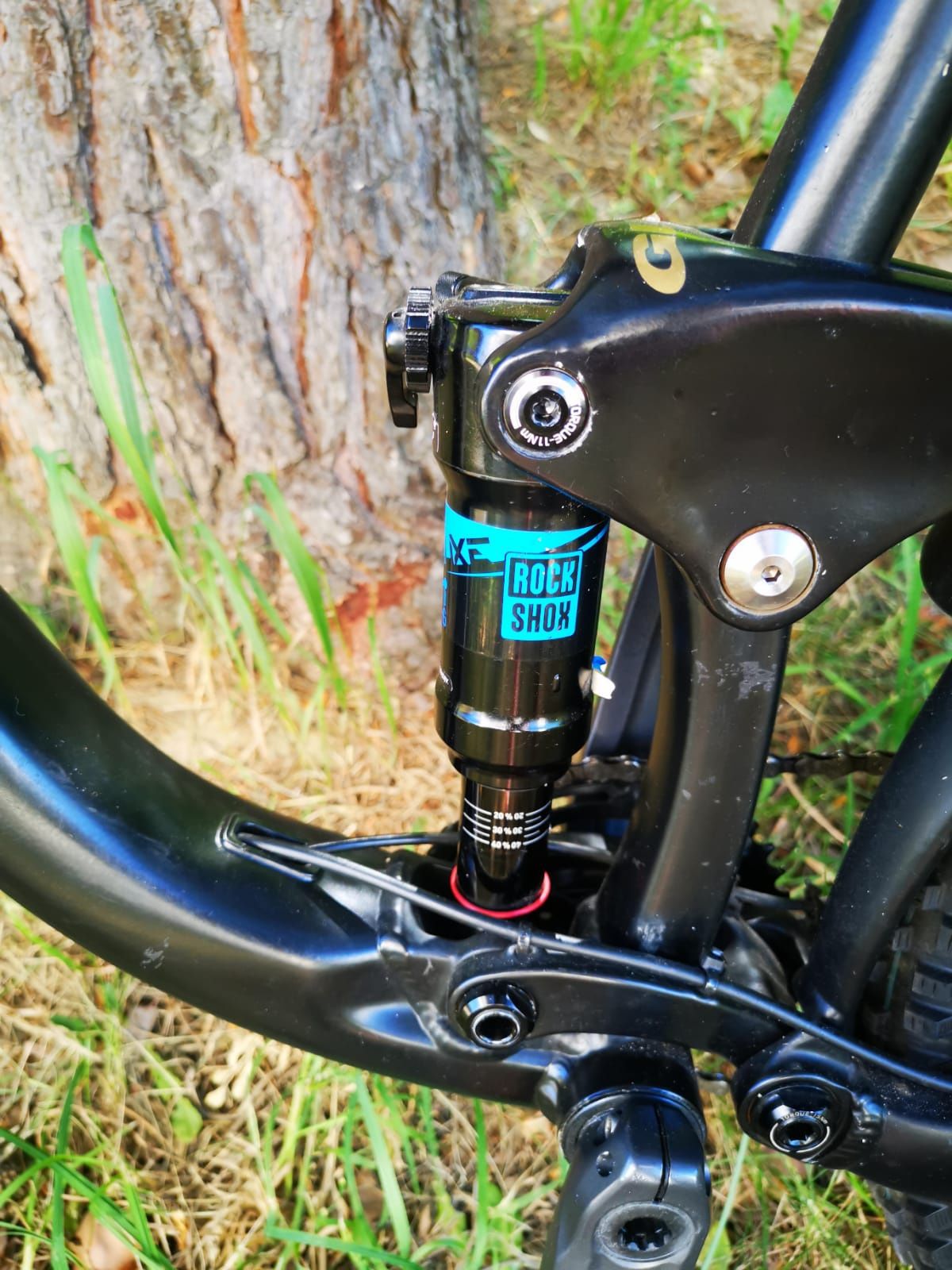 Rower MTB Giant Trance Advance2 2017r