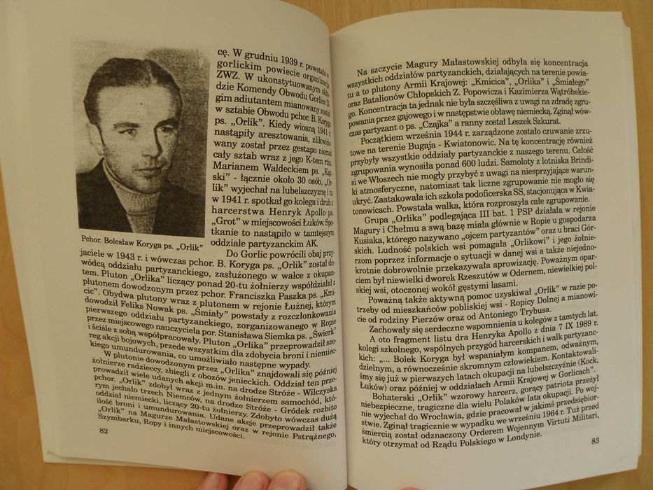 Słownik wychowawców i wychowanków szk średnich w Gorlicach 1939 - 1945