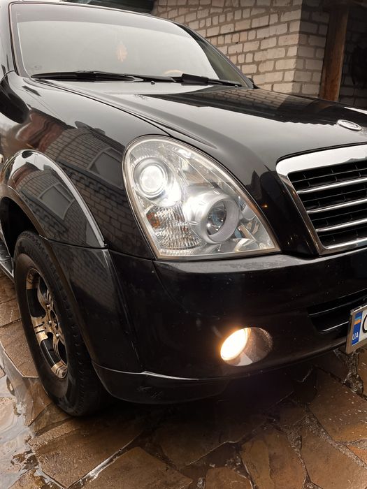 SangYong Rexton 2.7xdi