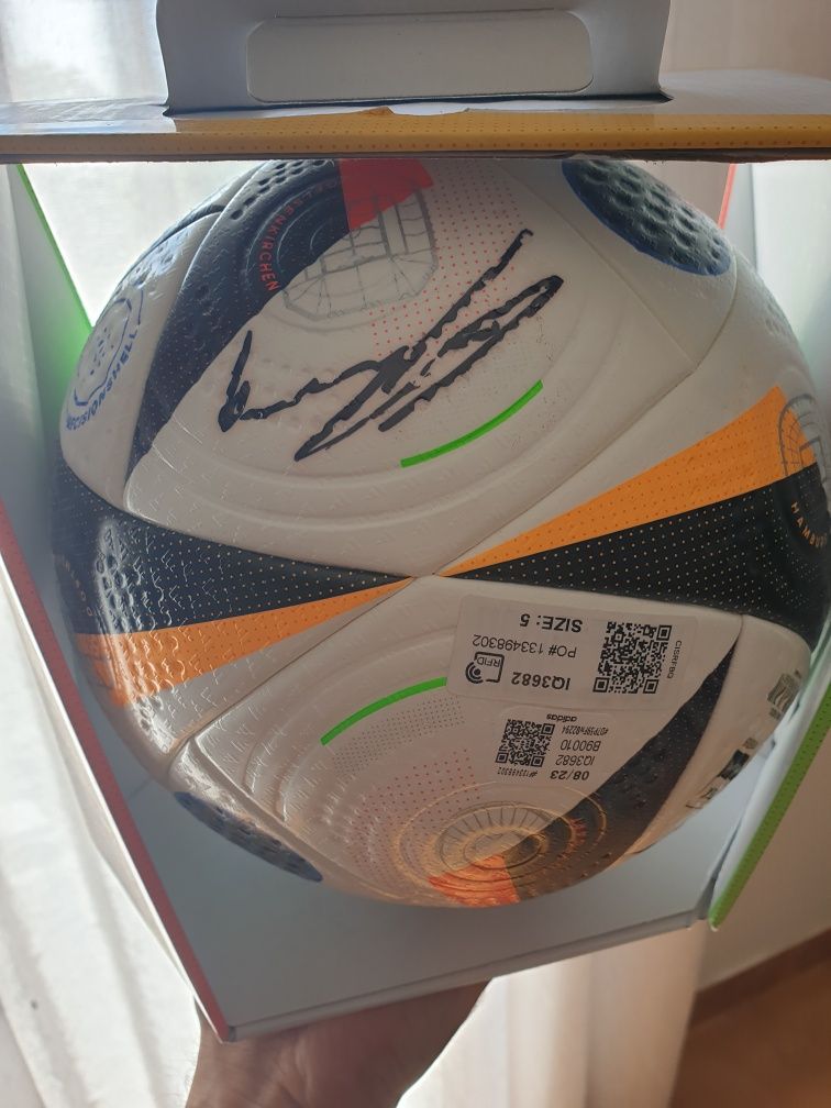 Bolas Autografadas