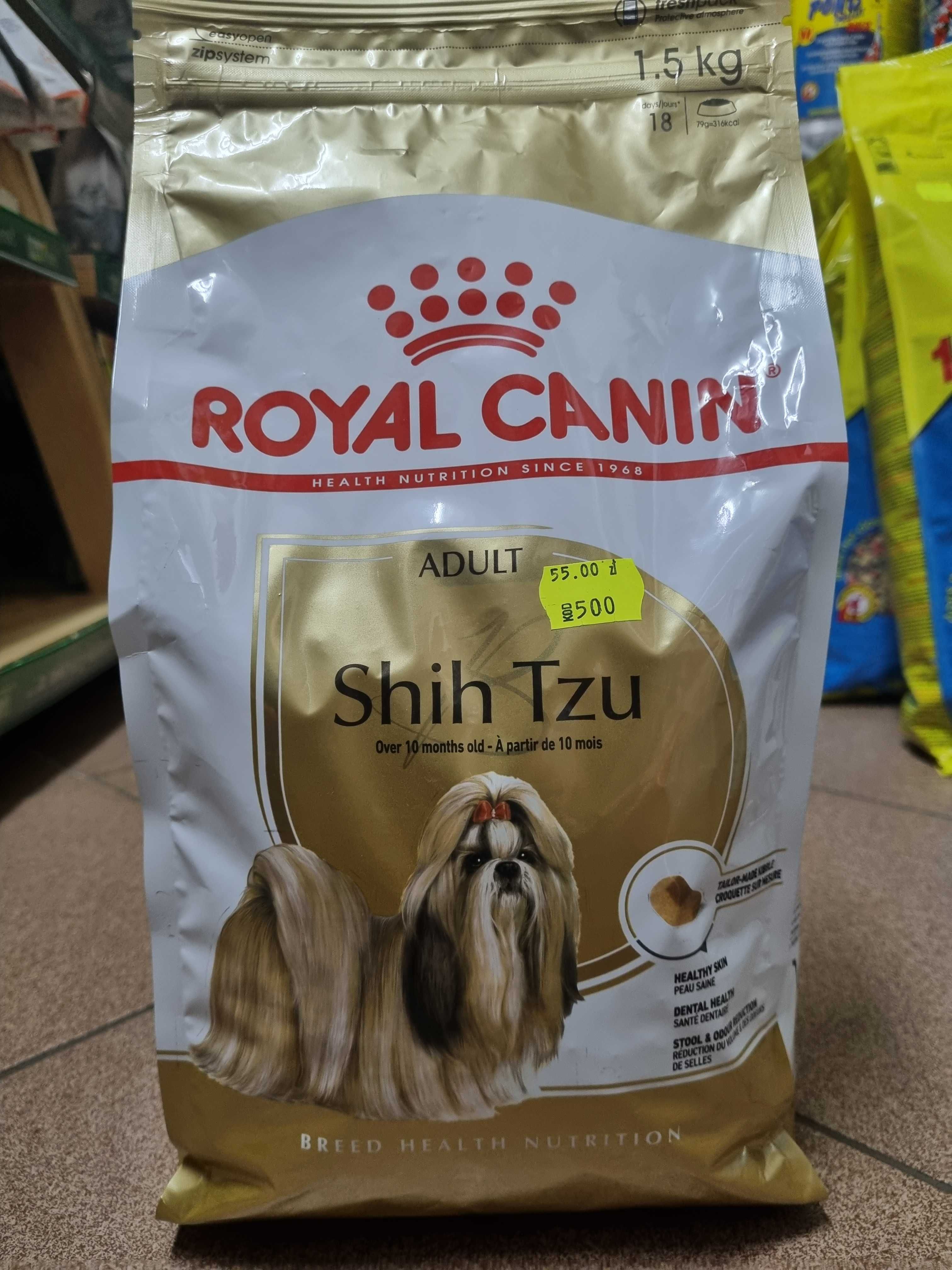 Royal Canin Breed Shih Tzu Adult 1,5Kg