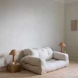 Sofa futonowa HIPPO 140×200 od Karup Design - Kolor Natur