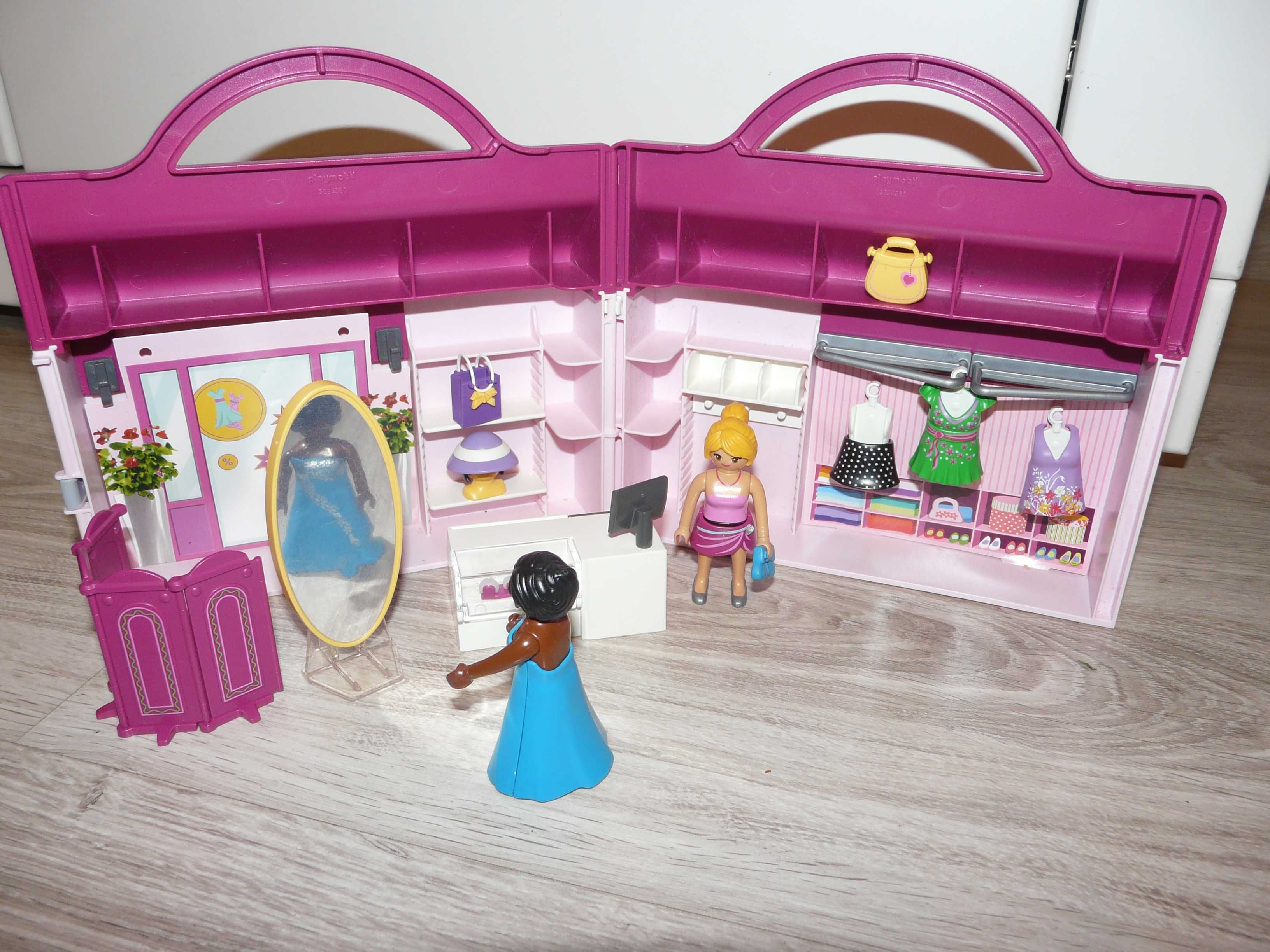 Playmobil 6862 Przenośny butik z ubraniami
