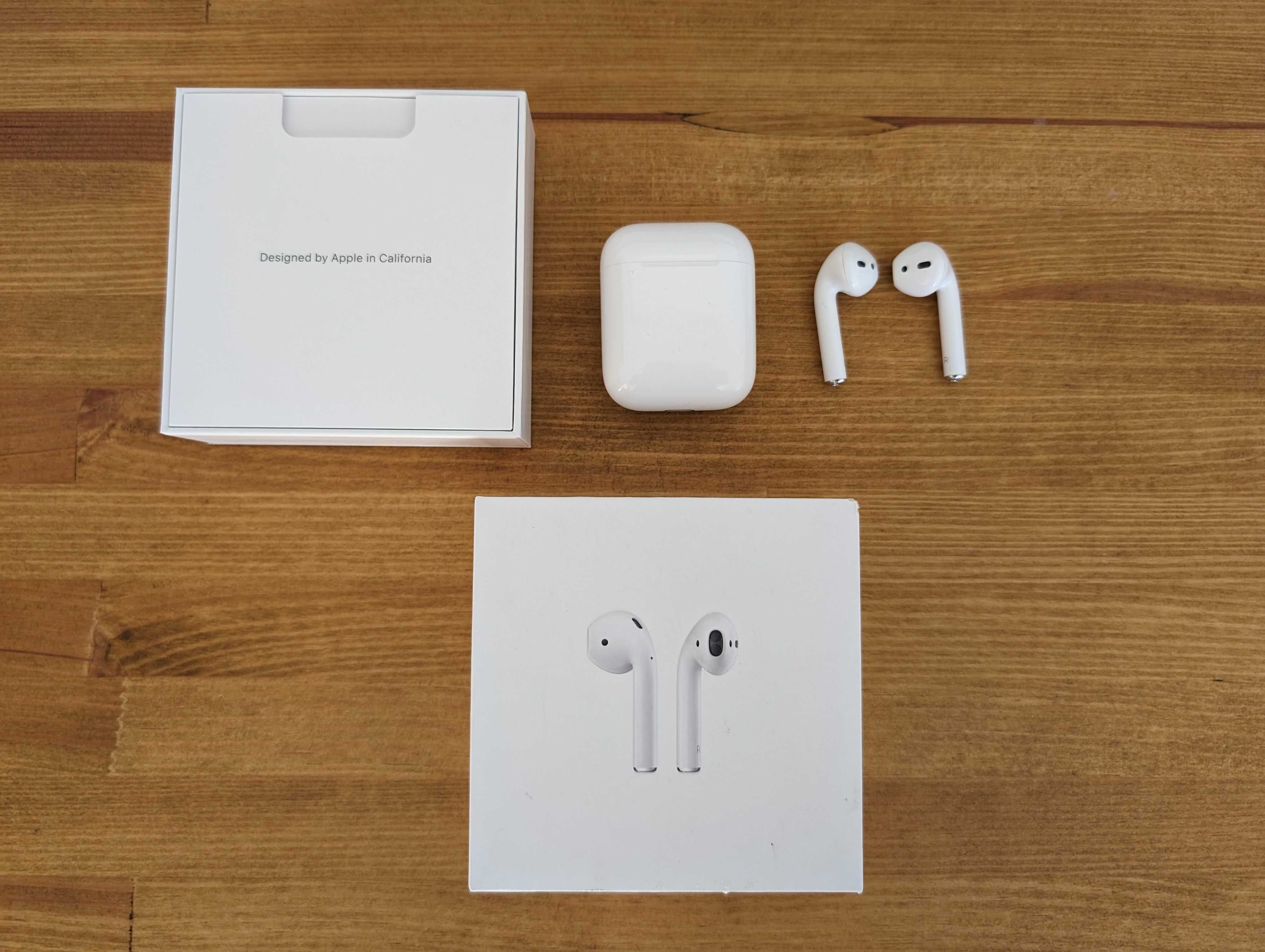 Навушники Apple AirPods with Charging Case 2 gen (MV7N2RU/A) White