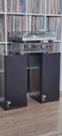 Gramofon Hivox Unitra kolumny JBL wzmacniacz Texhnics zestaw komplet