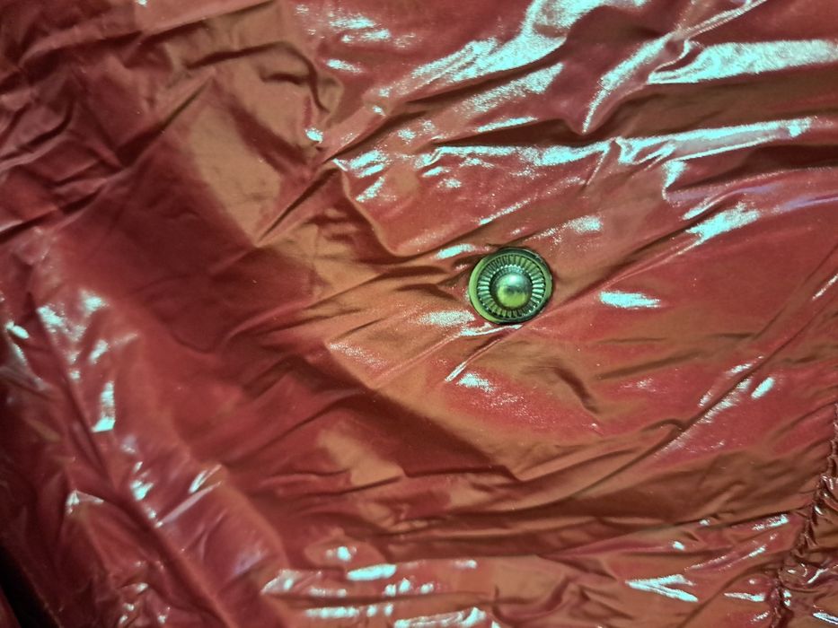 Полупальто пуховик зимній