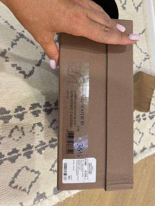 Туфлі, ботільйони Gianvito Rossi Vamp Bootie 85 оиригінал