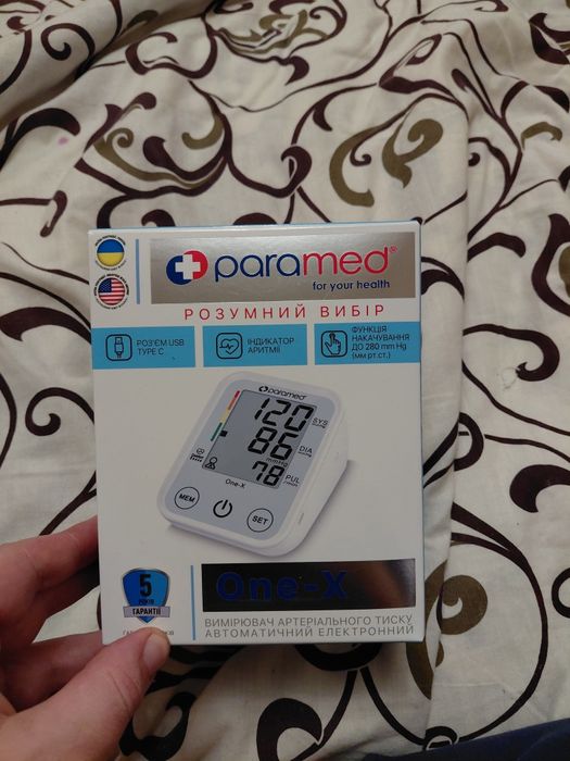 Танометр paramed one x