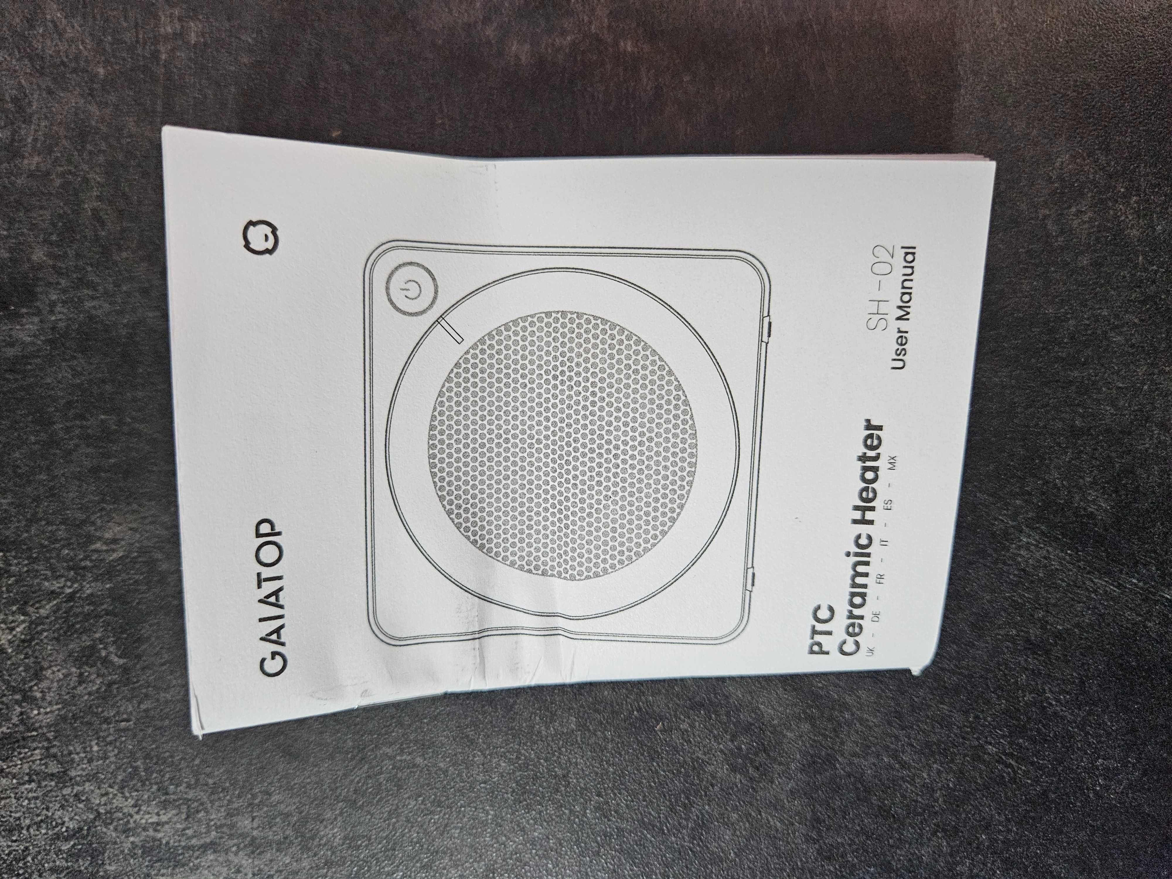 Mini grzejnik przenośny 500W – Szybkie, bezpieczne i ciche ogrzewanie