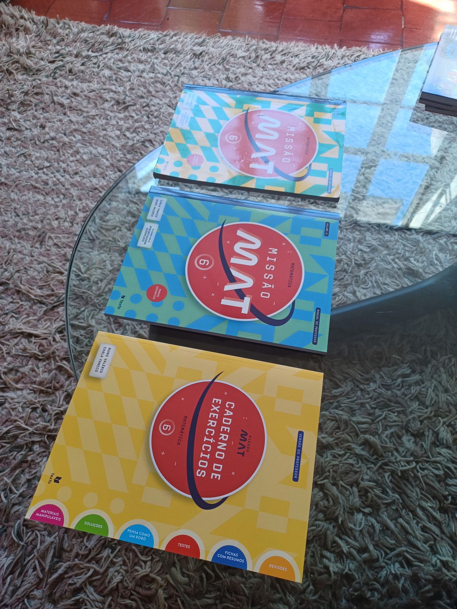 Missão Mat 6 - Livros do professor