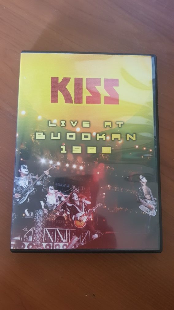 DVD KISS Live at Budokan