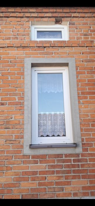 Okno pcv z demontażu 73x145