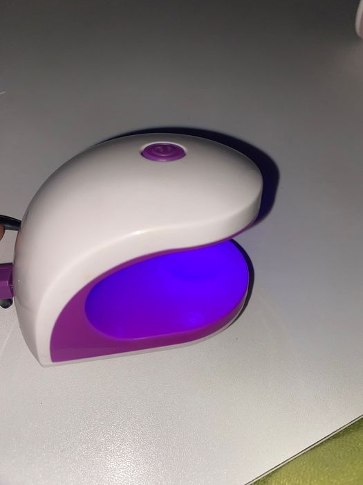 Mini lâmpada LED para unhas de gel