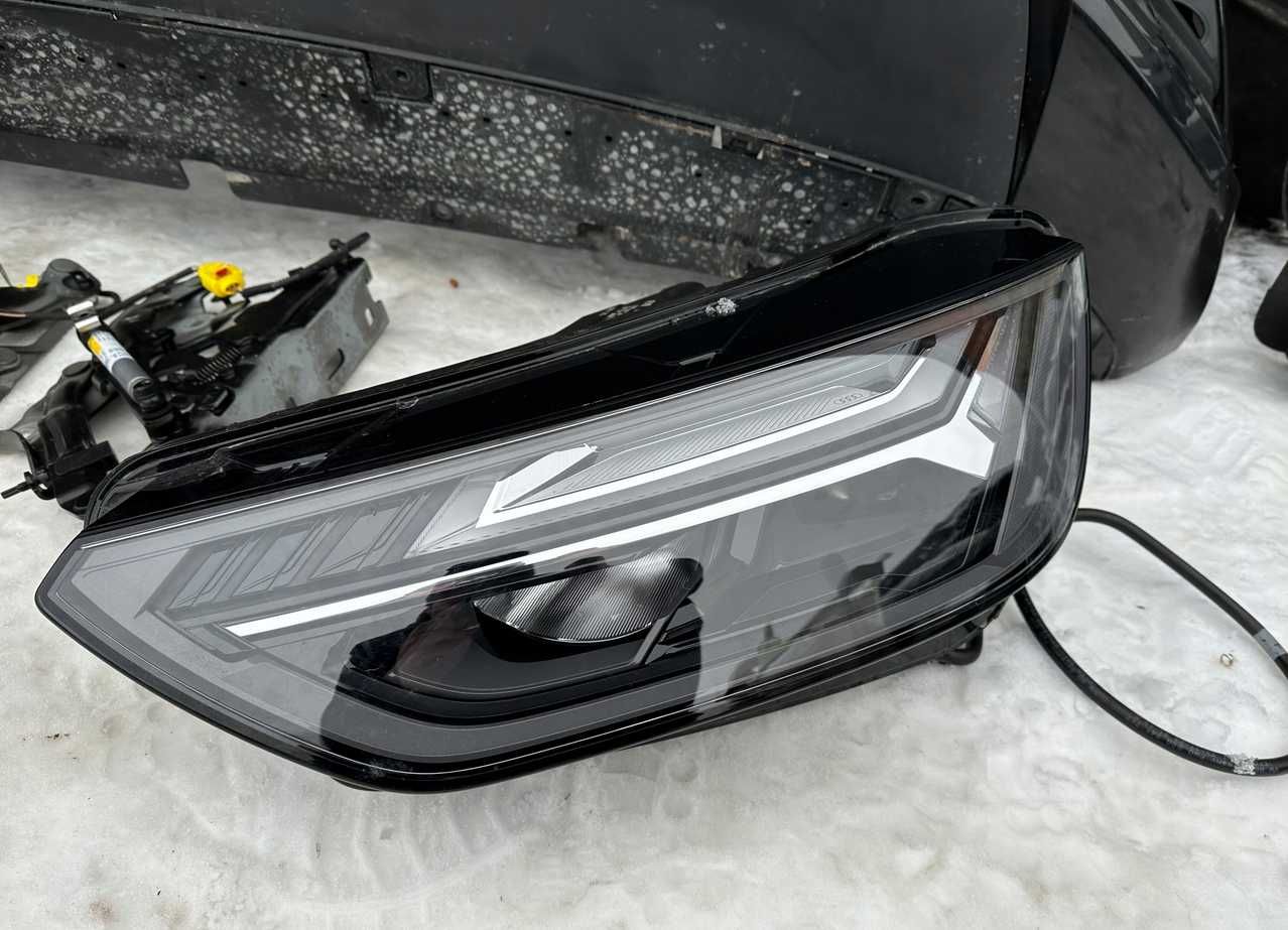 Бампер капот крыло фары комплект Audi Q5 80A 8R USA EU Разборка