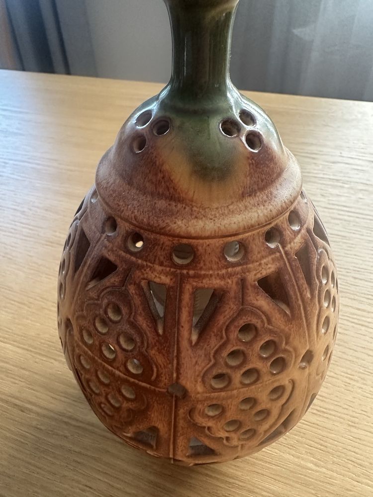 Ceramiczna lampka w stylu orientalnym