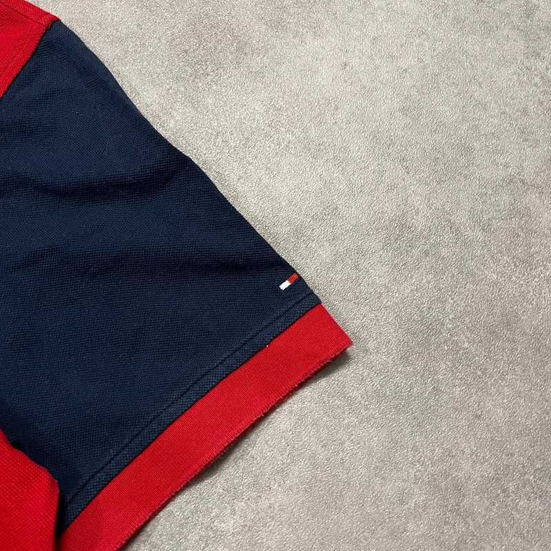 Vintage Koszulka Polo Tommy Hilfiger T-Shirt Chief Keef Style Retro