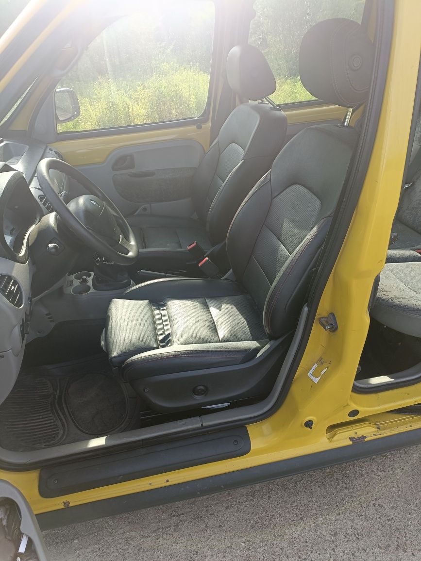 Renault Kangoo 4x4  1.6 benzin