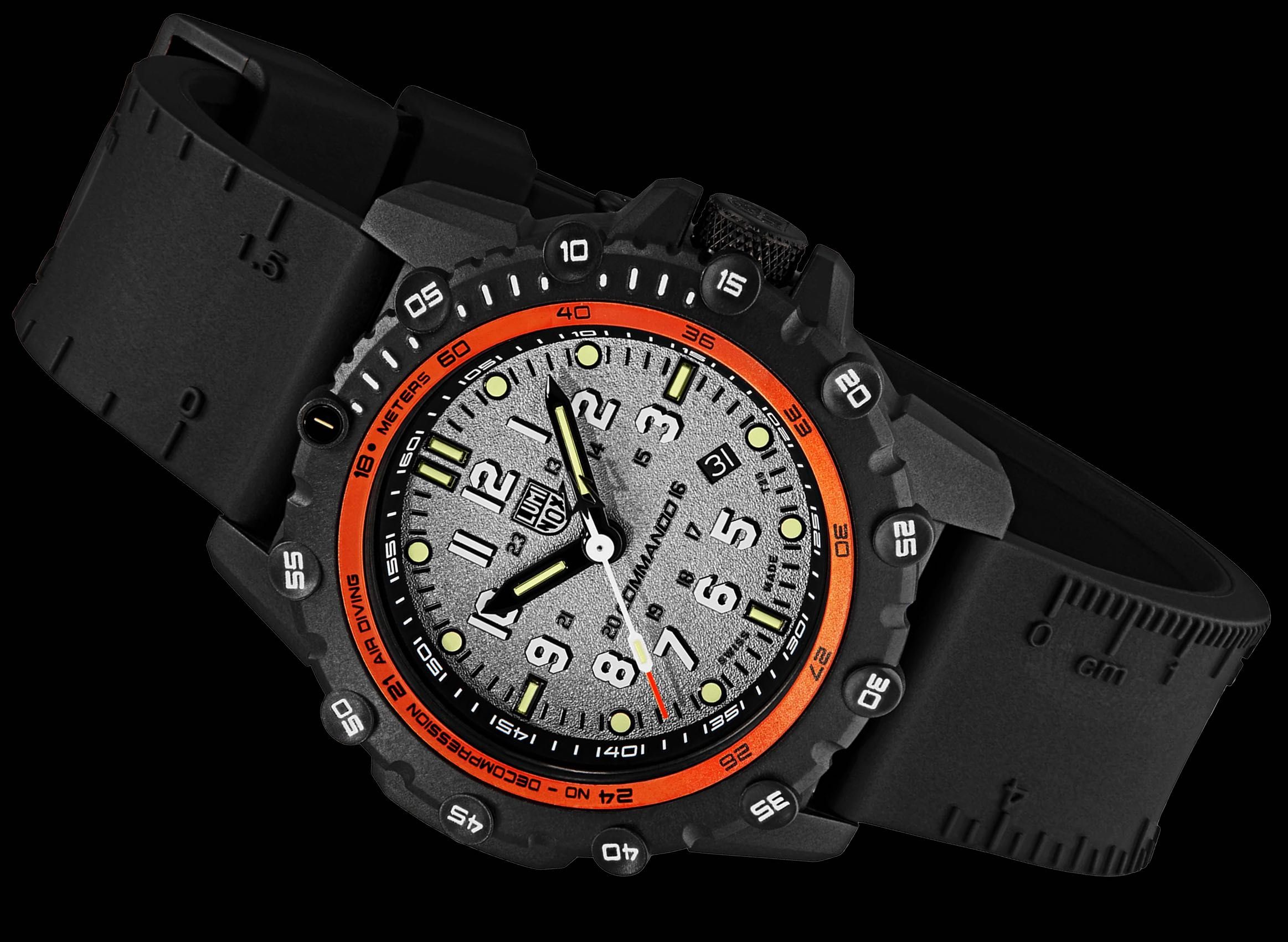 Годинник LUMINOX Commando Frogman XS.3301 46 mm. 200 MT.