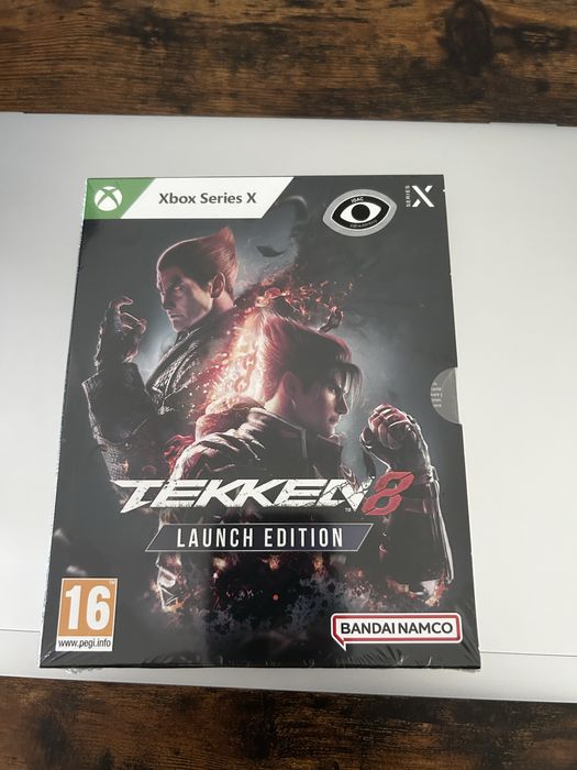 Tekken 8 Launch Edition Xbox Series X