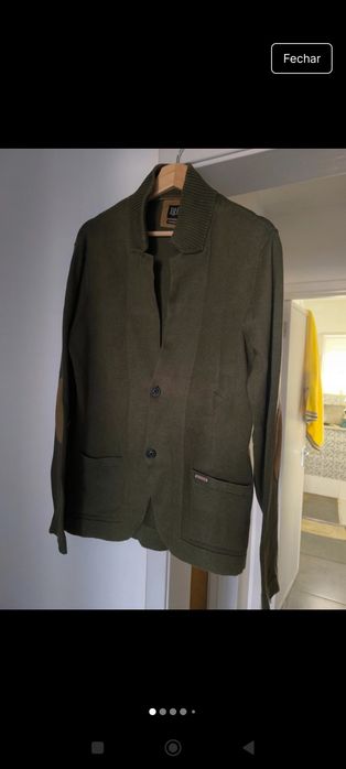 Casaco cardigan Pedro Del Hierro