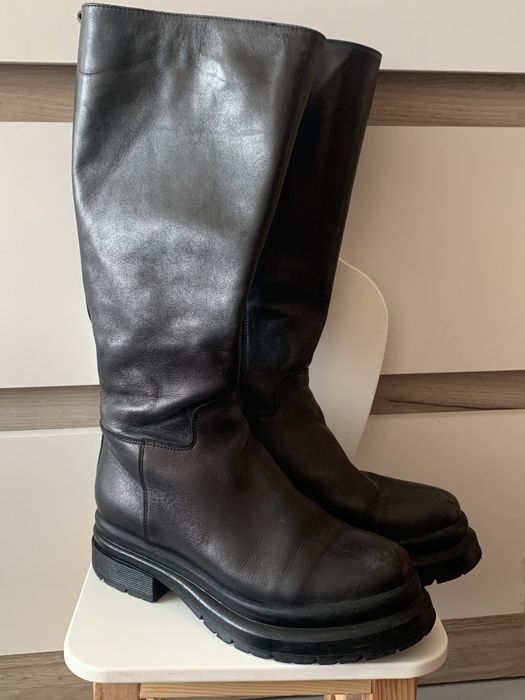 Зимові чоботи шкіряні Rylko Simen 38 розмір