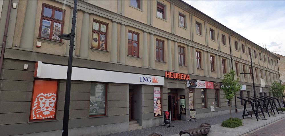 Funkcjonalny lokal z klimatyzacją - 18,48 m2, 2. piętro z windą.