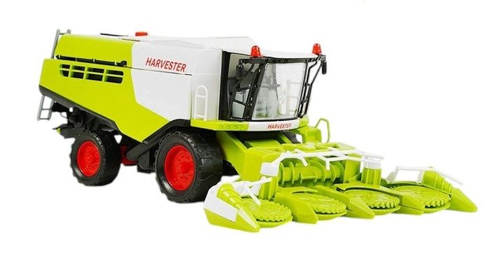 Іграшка комбайн інерційний