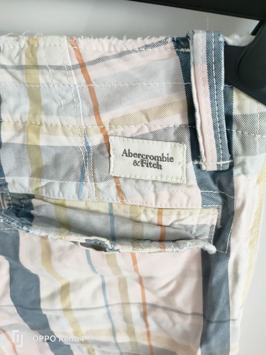 Męskie spodenki chinos Abercrombie & Fitch W28