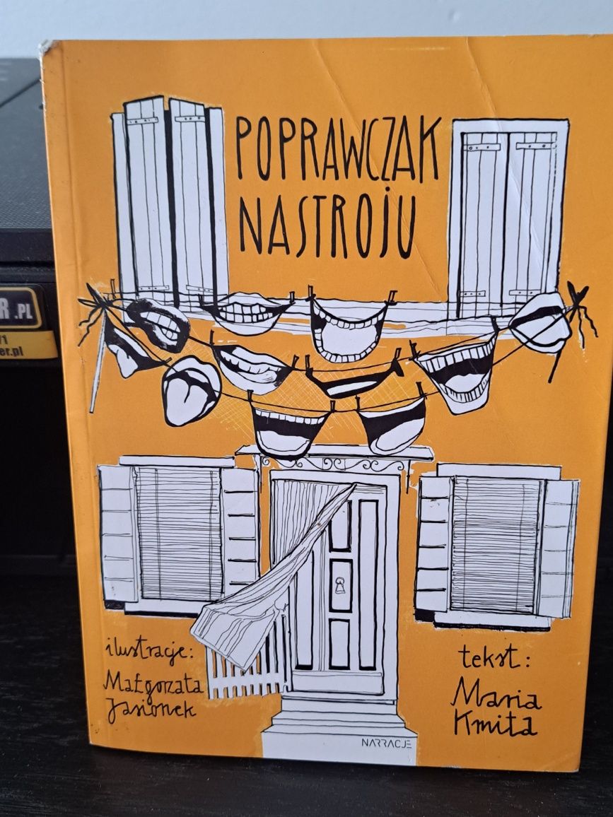 Książka poprawczak nastroju 8